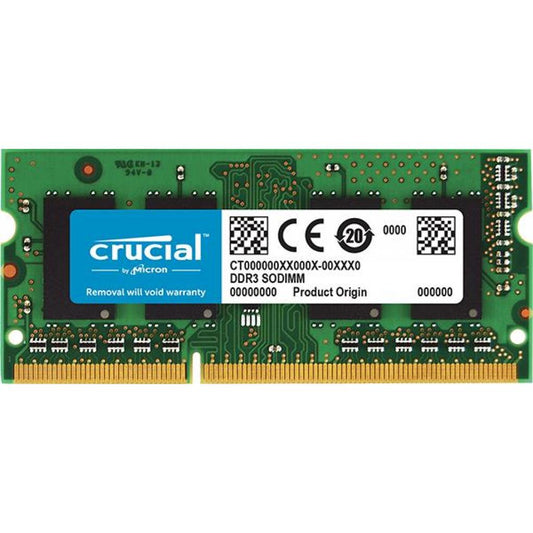 SODIMM DDR3L 4Gb PC3-14900 DDR3L 1866MHz MICRON CT51264BF186DJ