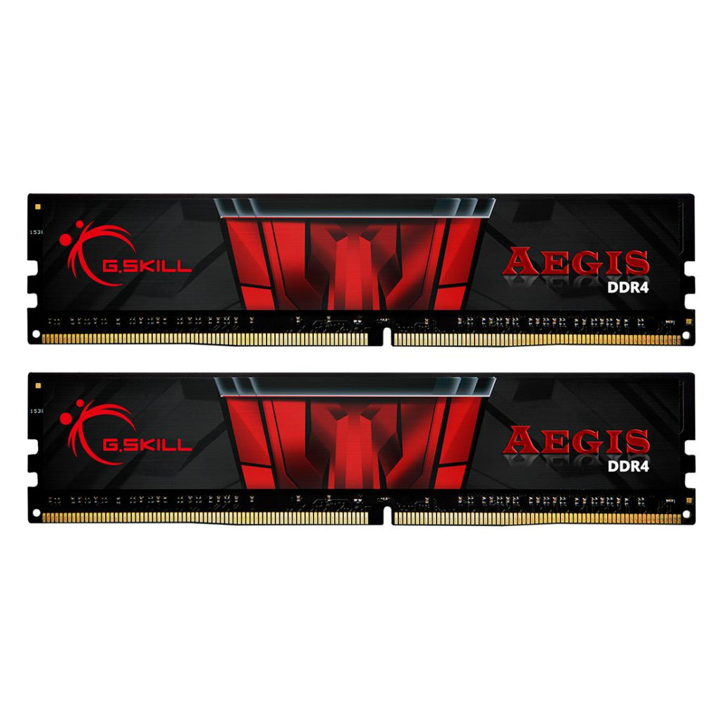 Модуль памяти DDR4 32GB (2x16GB) 3200MHz Aegis G.Skill (F4-3200C16D-32GIS)