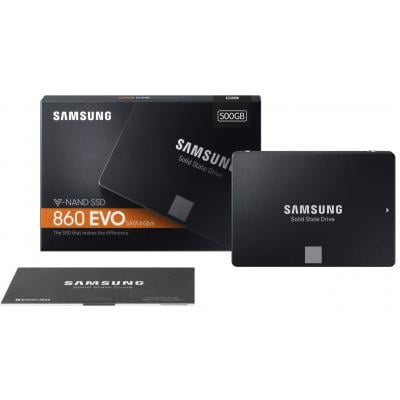 Накопитель SSD 2.5'500GB Samsung (MZ-76E500B/KR)