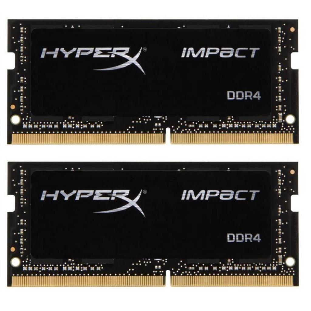 SoDIMM DDR4 64GB (2x32GB) 2666MHz HyperX Impact Kingston (HX426S16IBK2/64)