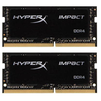SoDIMM DDR4 64 ГБ (2x32 ГБ) 2666 МГц HyperX Impact (HX426S16IBK2/64)