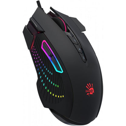 Мышка A4Tech Bloody J90s Black - Геймерская проволочная мышка с 8000 dpi
