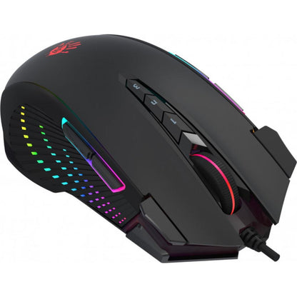 Мышка A4Tech Bloody J90s Black - Геймерская проволочная мышка с 8000 dpi