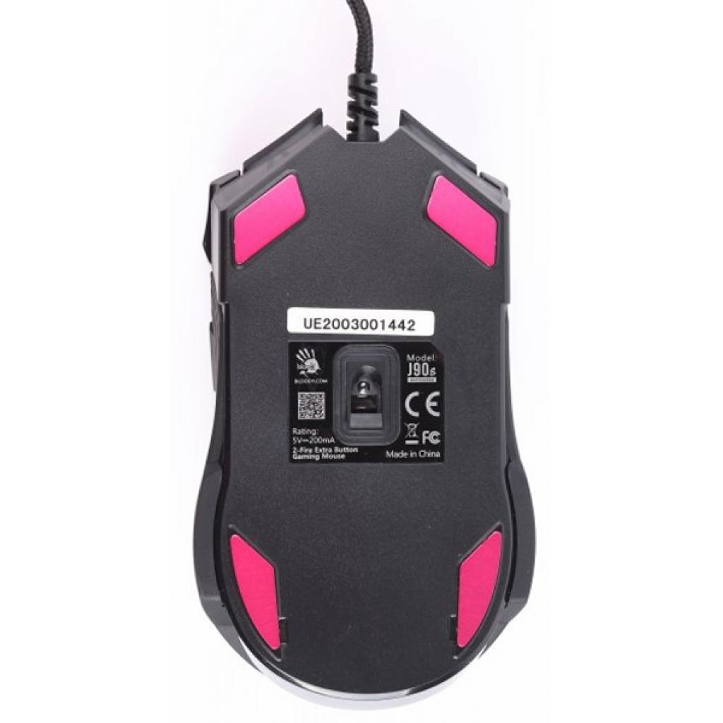 Мышка A4Tech Bloody J90s Black - Геймерская проволочная мышка с 8000 dpi