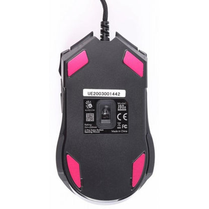 Мышка A4Tech Bloody J90s Black - Геймерская проволочная мышка с 8000 dpi