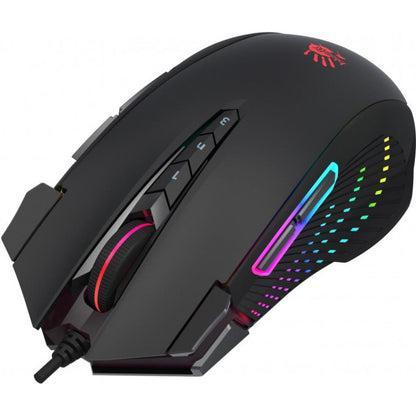 Мышка A4Tech Bloody J90s Black - Геймерская проволочная мышка с 8000 dpi