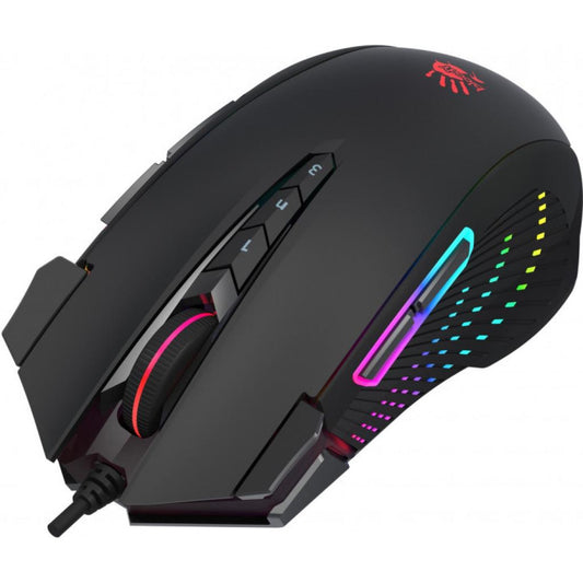 Мишка A4Tech Bloody J90s Black - Геймерська дротова мишка з 8000 dpi