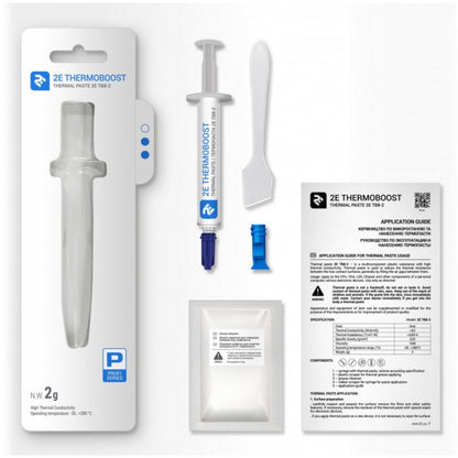Термопастая 2E THERMOBOOST PROFI (2E-TB8-2)