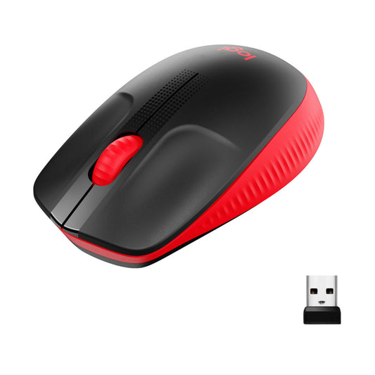 Мишка Logitech M190 Red (910-005908) - Бездротова оптична миша