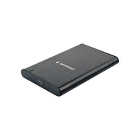 External pocket Gembird 2.5" USB3.1 alum black (EE2-U3S-6)