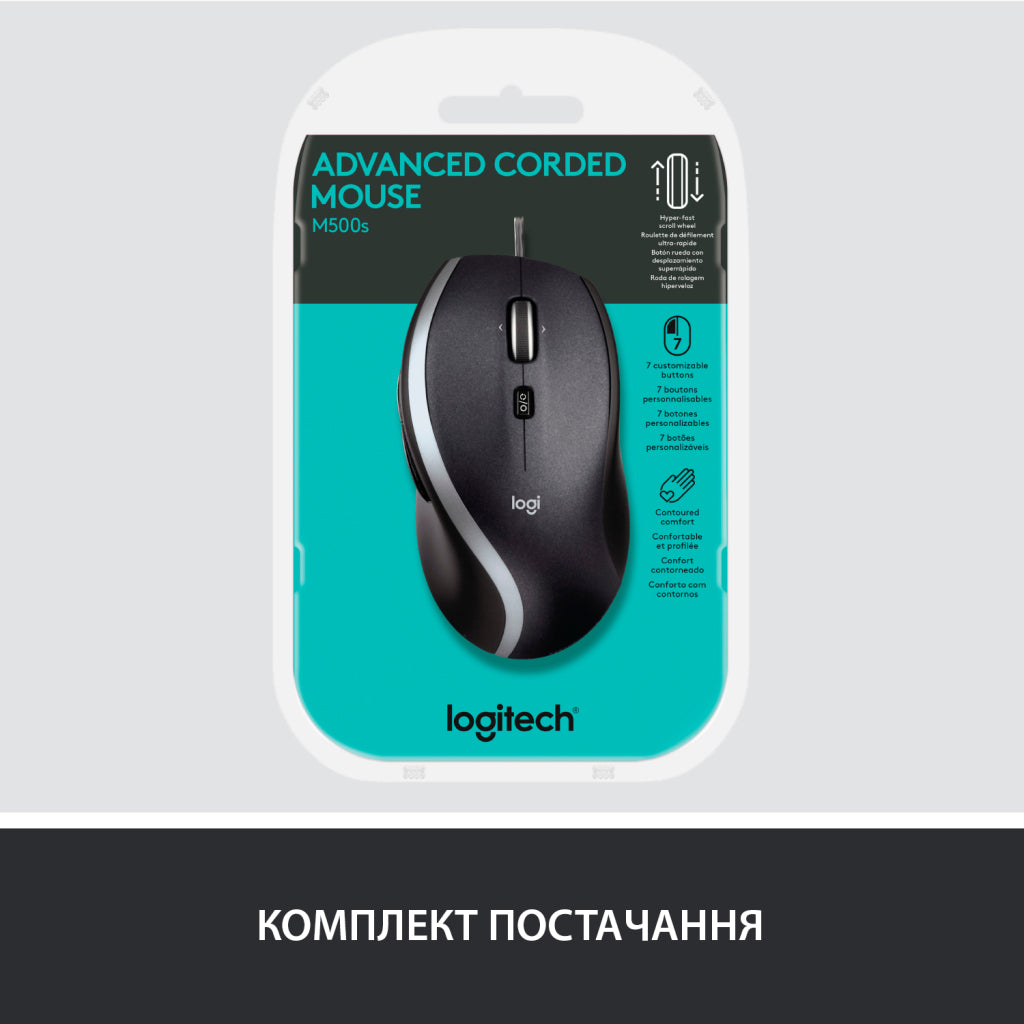 Мышка Logitech M500s Advanced (910-005784)