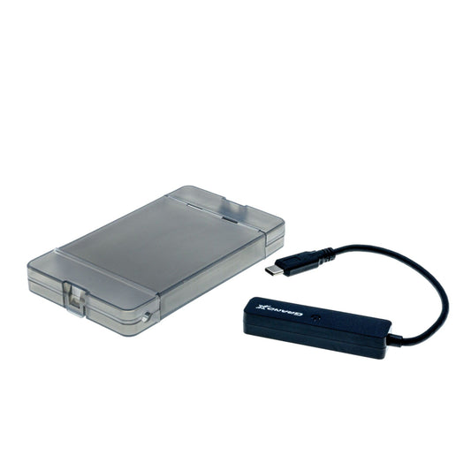 Кишеня Grand-X HDD 2,5" USB 3.1 Type-C (HDE31)