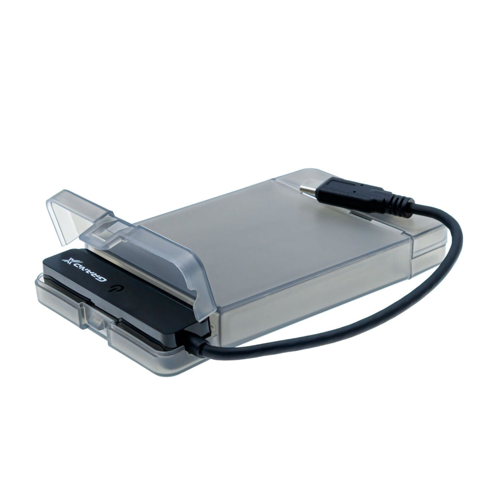 Карман Grand-X HDD 2,5" USB 3.1 Type-C (HDE31)