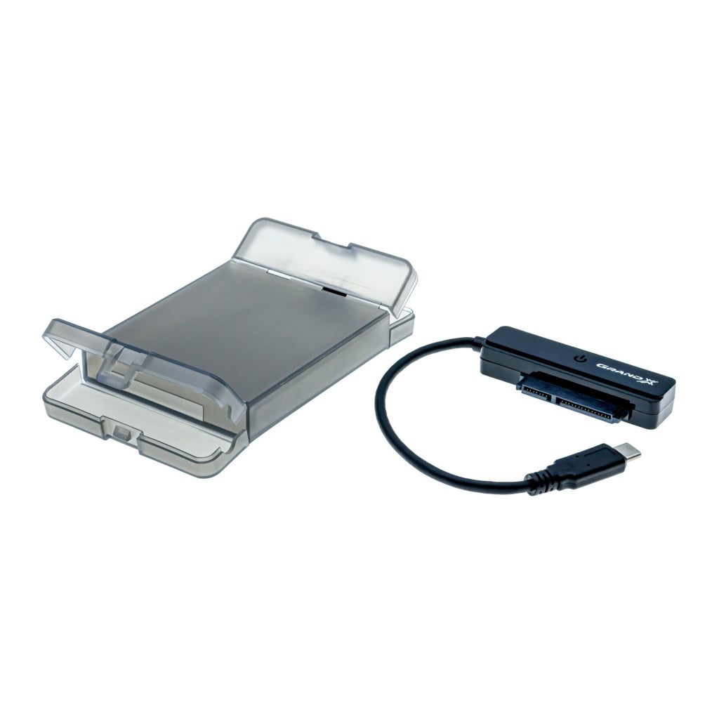 Карман Grand-X HDD 2,5" USB 3.1 Type-C (HDE31)
