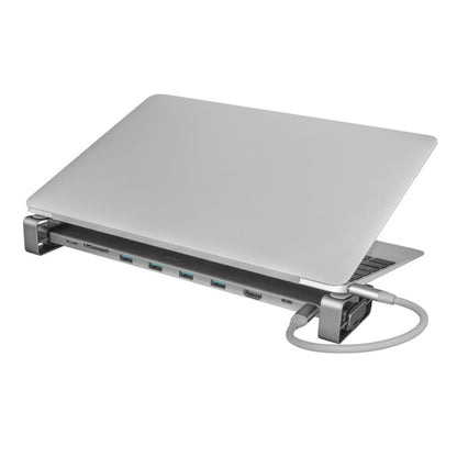Концентратор Trust Dalyx Aluminium 10-in-1 USB-C Multi-Port Dock (23417_TRUST)