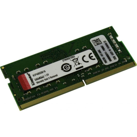 SODIMM 16GB DDR4 2666Mhz Kingston KCP426SS8/16