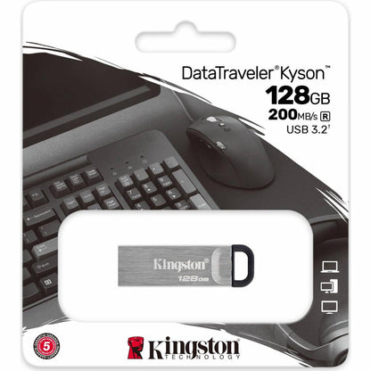USB флэш-накопитель Kingston 128GB Kyson USB 3.2 (DTKN/128GB)