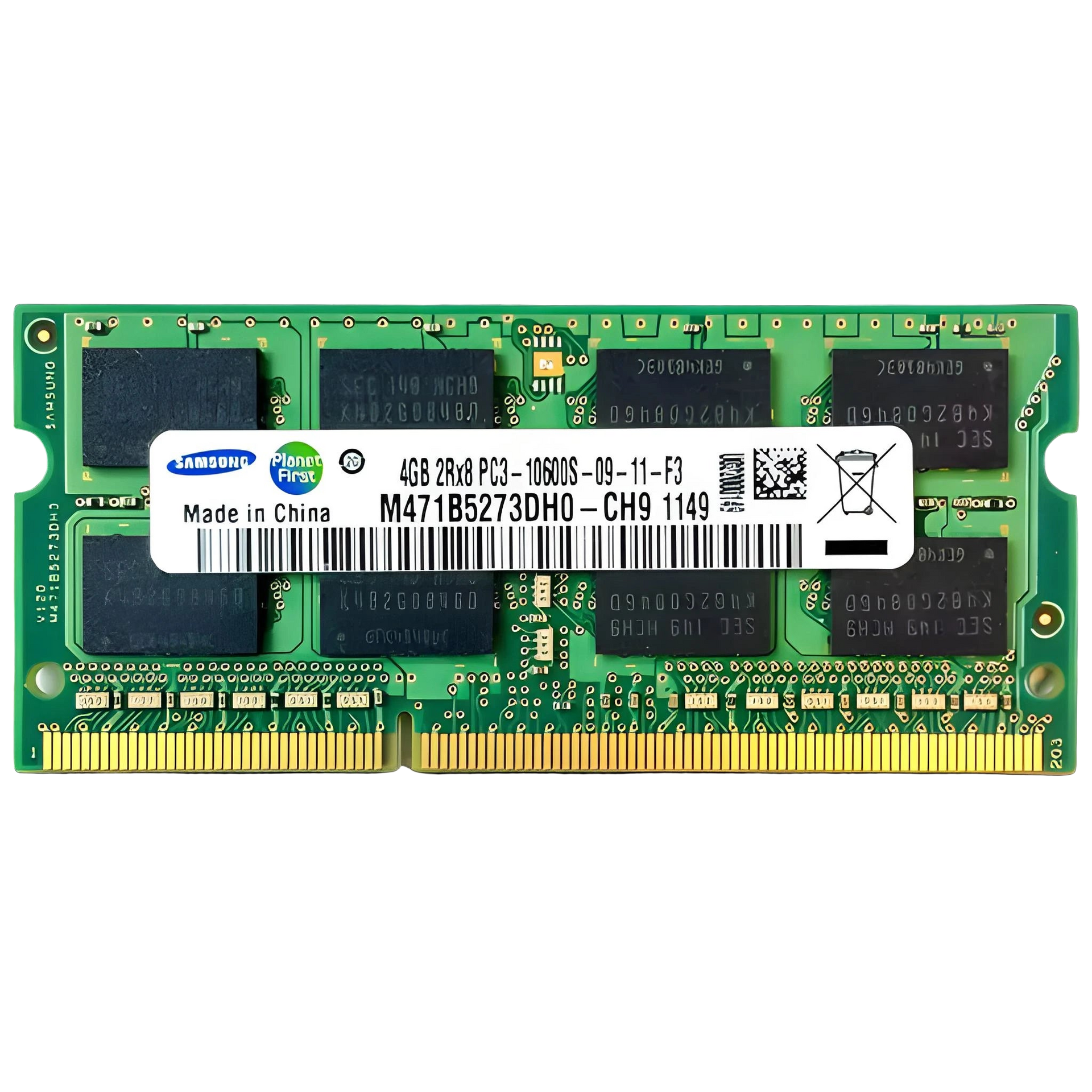 SODIMM DDR3 4GB Samsung M471B5273DH0-CH9 – купити