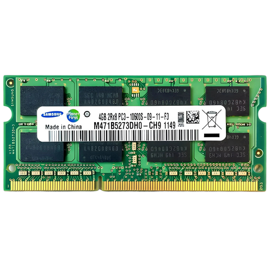 SODIMM DDR3 4Gb 1333 MHz PC-10600 Samsung M471B5273DH0-CH9