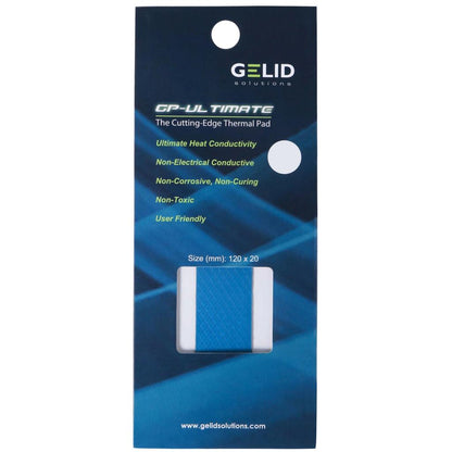 Термопрокладка Gelid Solutions GP-Ultimate Thermal Pad 120x20x1.5mm (TP-GP04-RC)