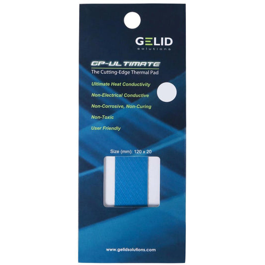 Термопрокладка Gelid Solutions GP-Ultimate Thermal Pad 120x20x1.5mm (TP-GP04-RC)