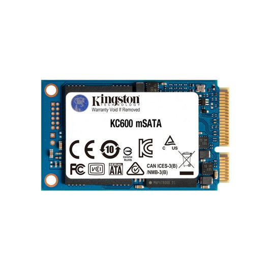 Накопитель SSD mSATA 512GB Kingston SKC600MS