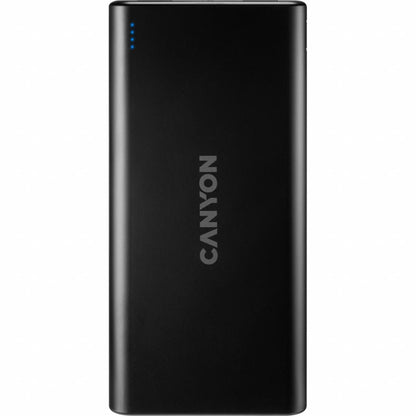 Батарея универсальная Canyon PB-106 10000mAh Input 5V/2A, Output 5V/2.1A(Max) (CNE-CPB1006B)