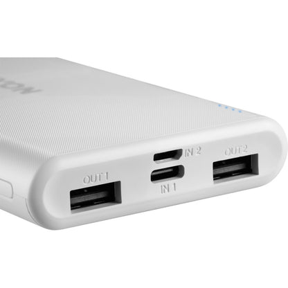 Универсальная батарея Canyon PB-106 10000mAh (CNE-CPB1006W)