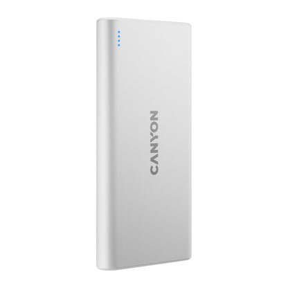 Универсальная батарея Canyon PB-106 10000mAh (CNE-CPB1006W)