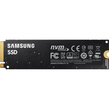 Накопитель SSD Samsung 980 500GB (MZ-V8V500BW)