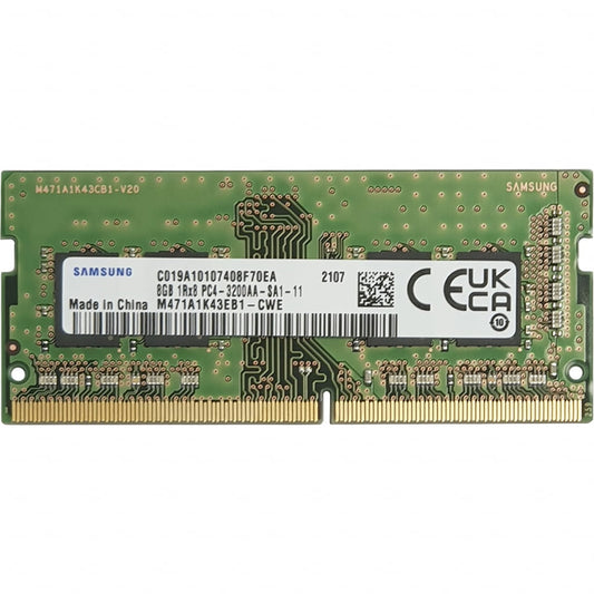 SODIMM 8GB DDR4 3200MHz Samsung M471A1K43EB1-CWE