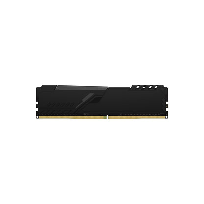 Модуль пам'яті DDR4 8GB 2666 MHz Fury Beast Black Kingston Fury (KF426C16BB/8)