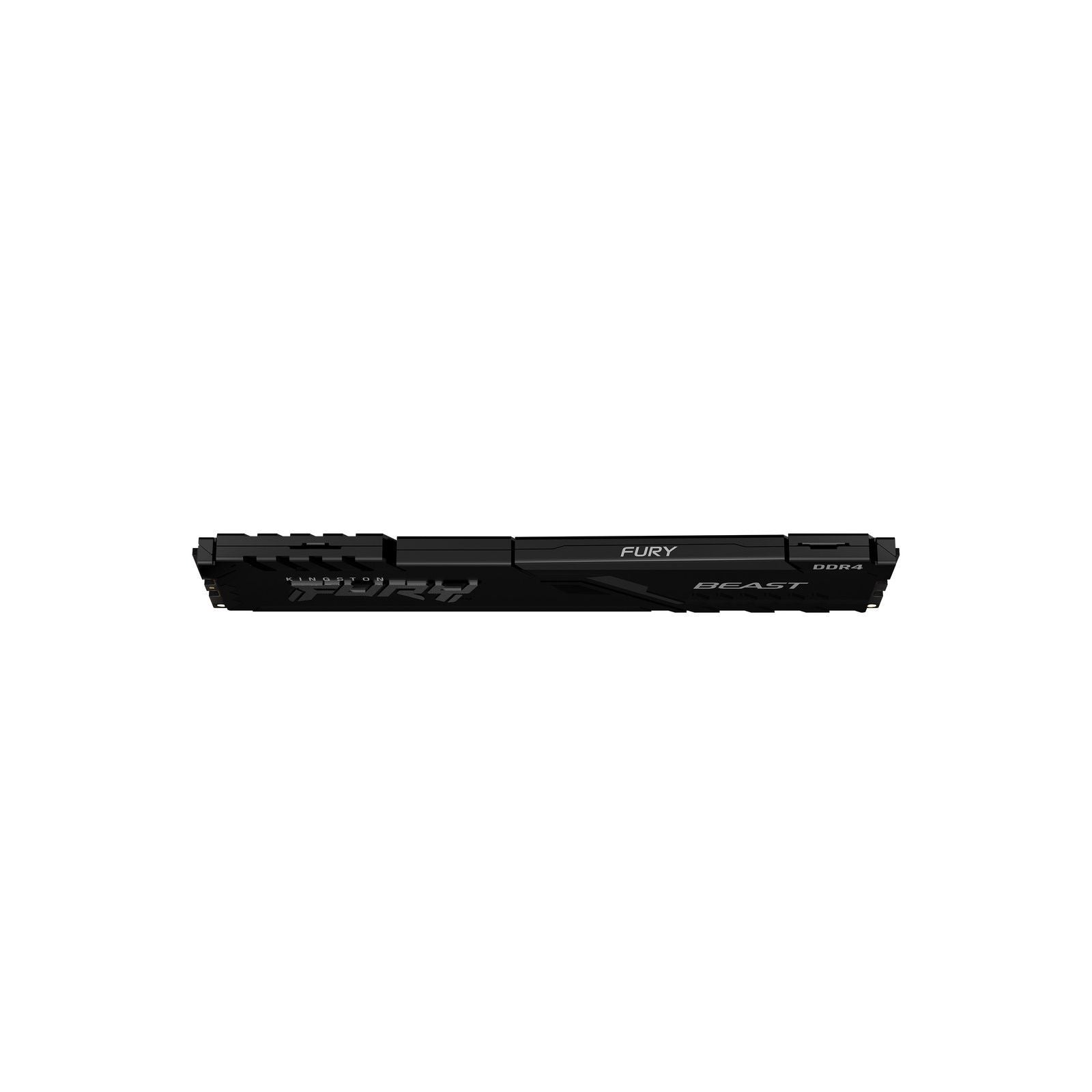 Модуль пам'яті DDR4 8GB 2666 MHz Fury Beast Black Kingston Fury (KF426C16BB/8)