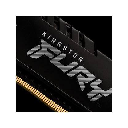 Модуль пам'яті DDR4 8GB 2666 MHz Fury Beast Black Kingston Fury (KF426C16BB/8)