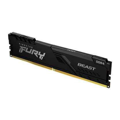 Модуль пам'яті DDR4 8GB 2666 MHz Fury Beast Black Kingston Fury (KF426C16BB/8)