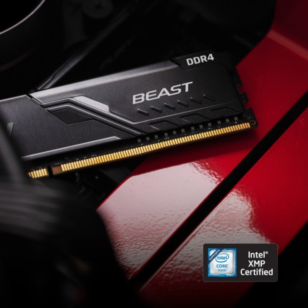 DIMM DDR4 8GB 3200MHz Kingston FURY Beast KF432C16BB/8