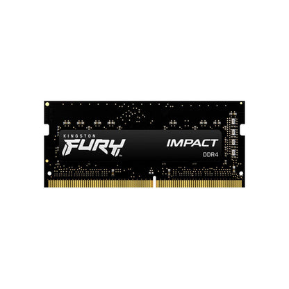 Модуль пам'яті SoDIMM DDR4 8GB 2666 MHz Fury Impact Kingston Fury (KF426S15IB/8)