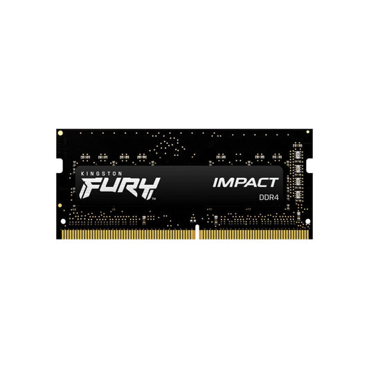 Модуль памяти SoDIMM DDR4 8GB 2666MHz Fury Impact Kingston Fury (KF426S15IB/8)