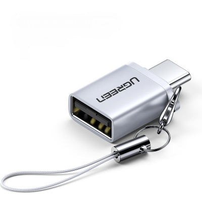 OTG перехідник USB 3.0 AF — USB-C Ugreen (50283)