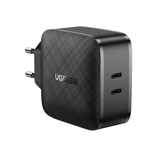 Зарядное устройство для Ugreen CD216 66W 2xType-C PD Charger (70867)