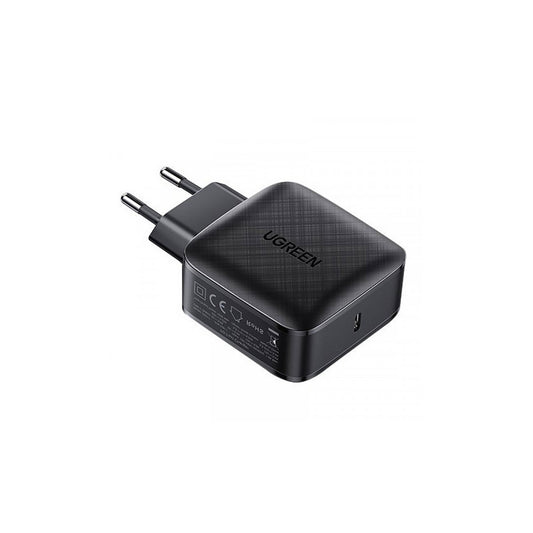 Зарядний пристрій Ugreen CD217 65W Type-C PD GaN Charger (70817)