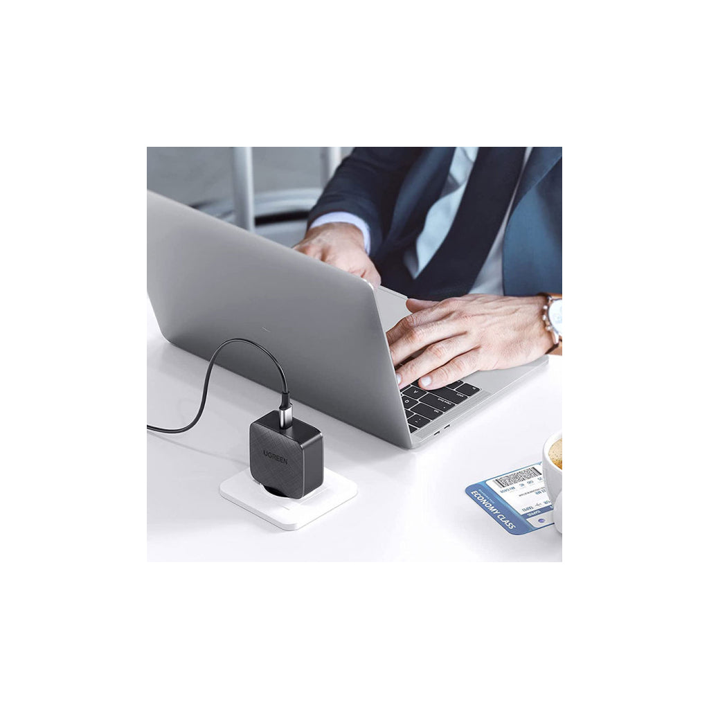 Зарядний пристрій Ugreen CD217 65W Type-C PD GaN Charger (70817)