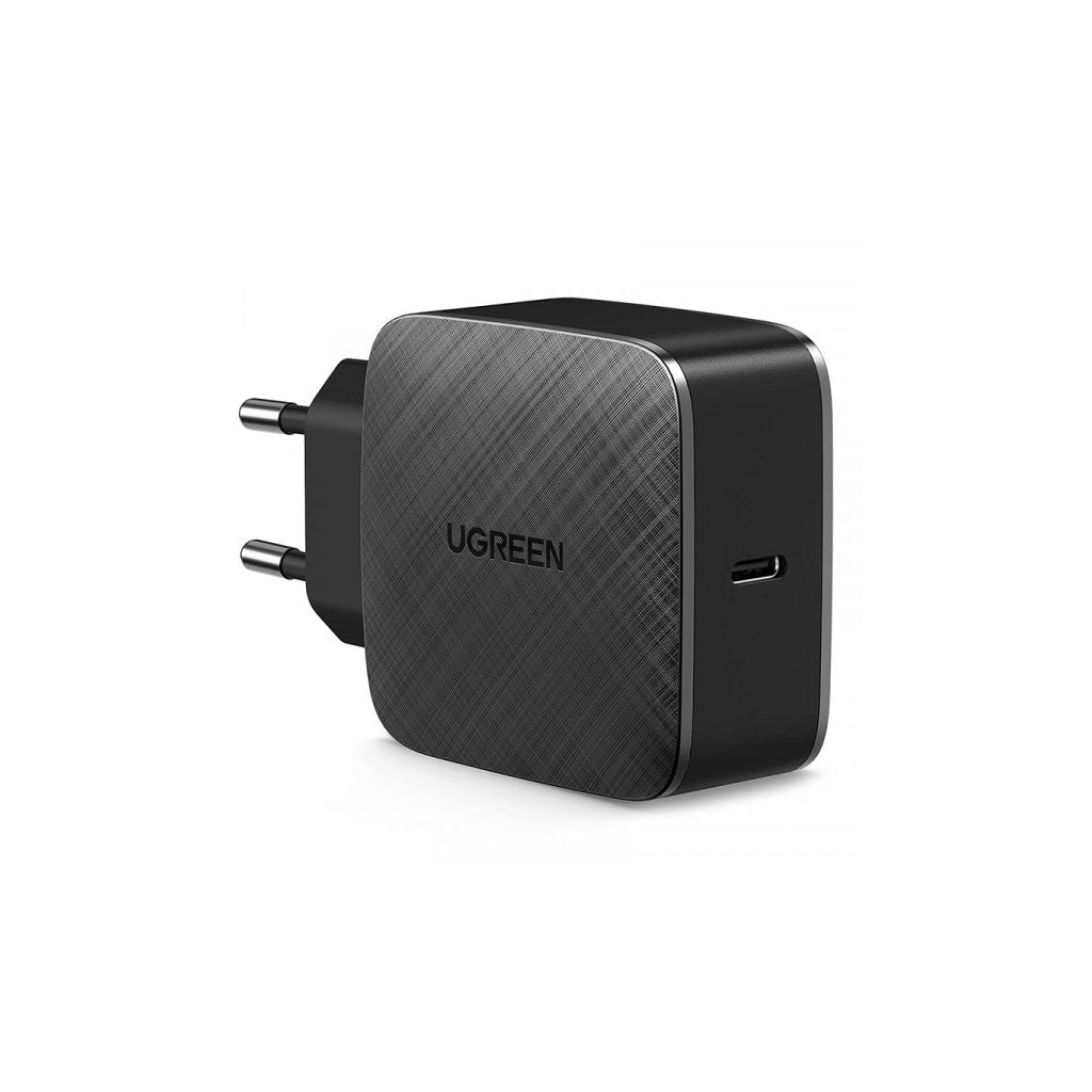 Зарядний пристрій Ugreen CD217 65W Type-C PD GaN Charger (70817)