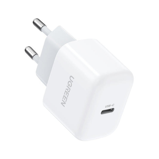 Зарядное устройство для Ugreen CD241 Mini PD 20W Fast Charger (White) (10220)