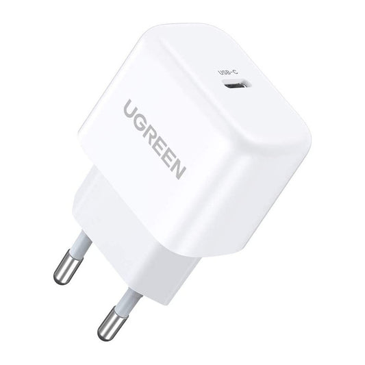 Зарядное устройство для Ugreen CD241 Mini PD 20W Fast Charger (White) (10220)