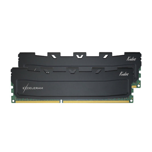 Модуль пам'яті DDR3 16GB (2x8GB) 1600 MHz Black Kudos eXceleram (EKBLACK3161611AD)