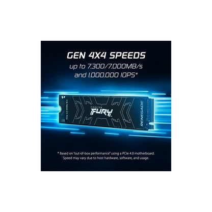 Накопитель SSD M.2 2280 2TB Kingston (SFYRD/2000G)