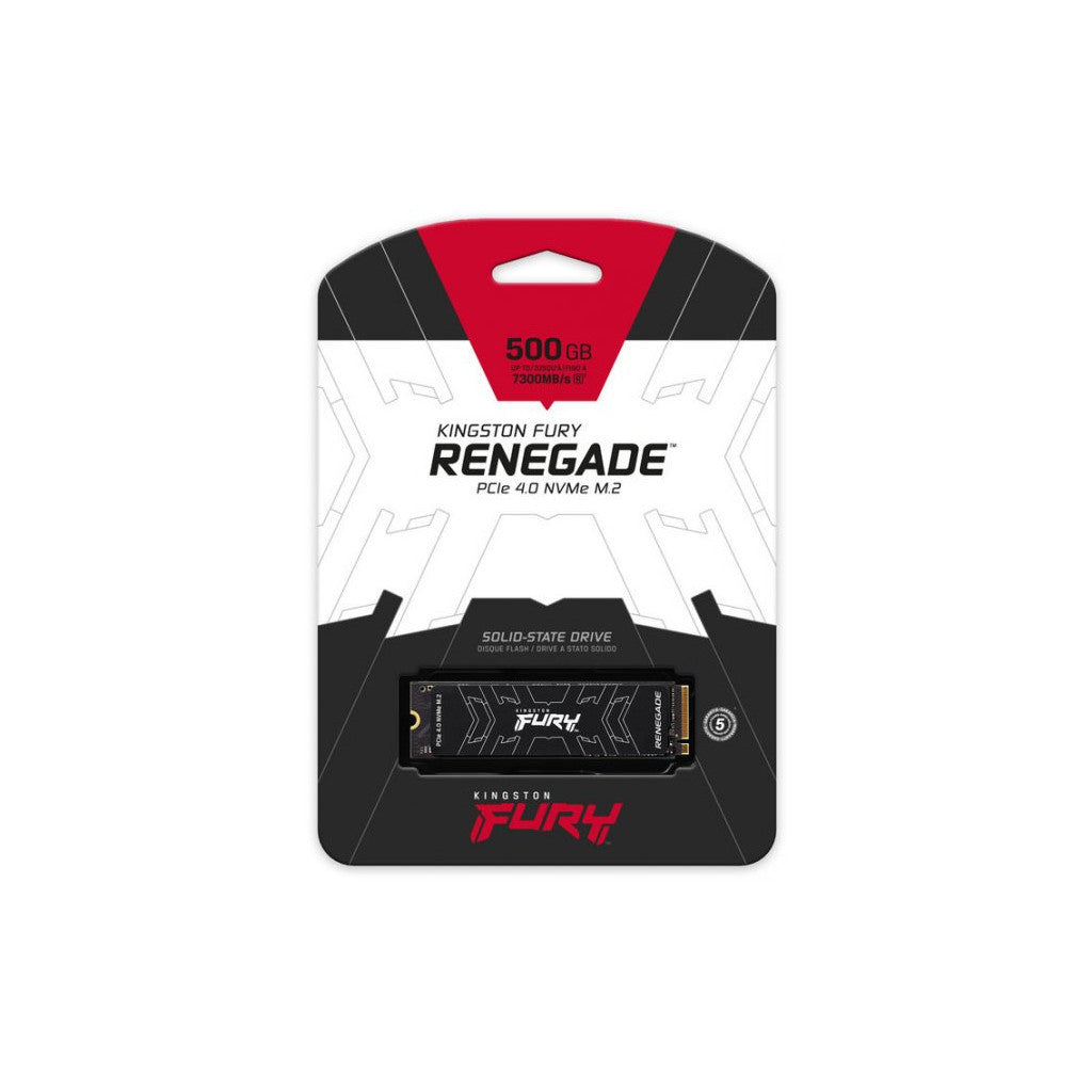 Накопитель SSD M.2 2280 500GB Kingston (SFYRS/500G)