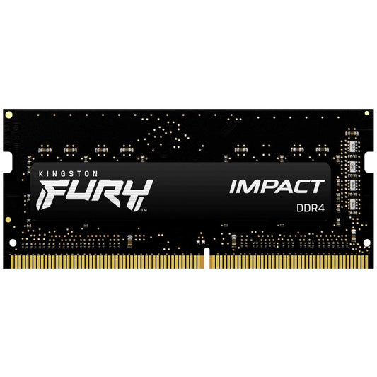 Модуль пам'яті SoDIMM DDR4 16GB 3200 MHz Impact Kingston Fury (KF432S20IB/16)