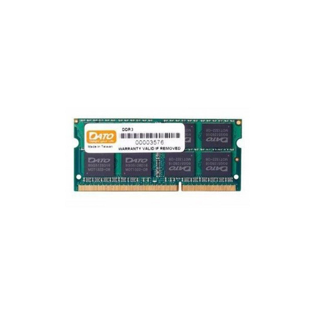 Модуль памяти SoDIMM DDR3L 8GB 1600 MHz Dato (DT8G3DSDLD16)
